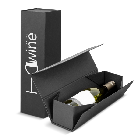 WPS Custom Printed Wine Box - Triple