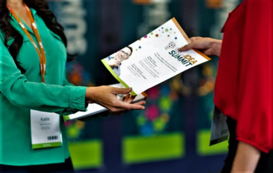 WPS Flyers being Handed out