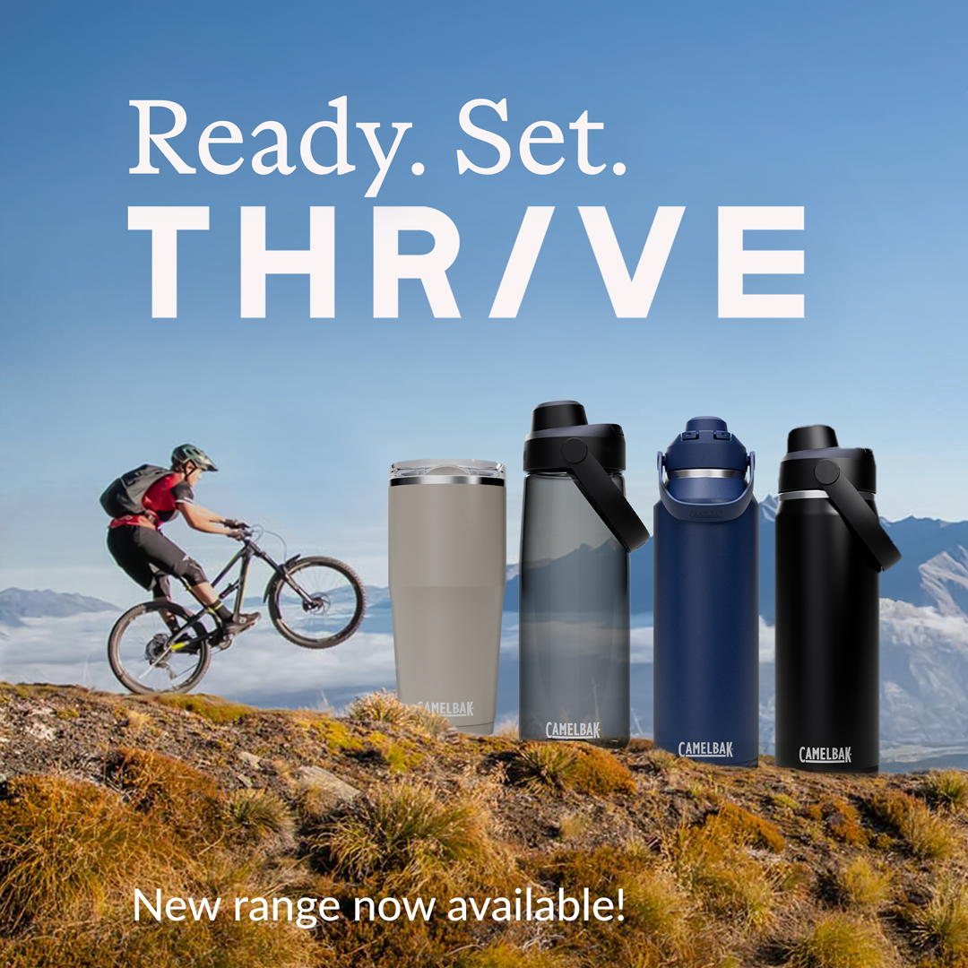 Branded CamelBak drink bottles NZ
