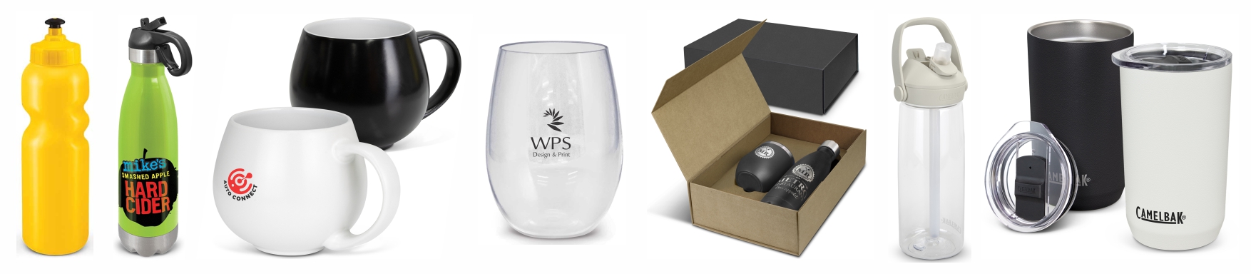 Custom branded drinkware for everyday use