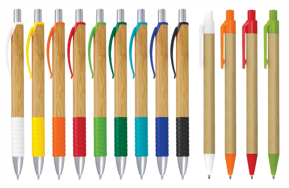 bamboo eco pen