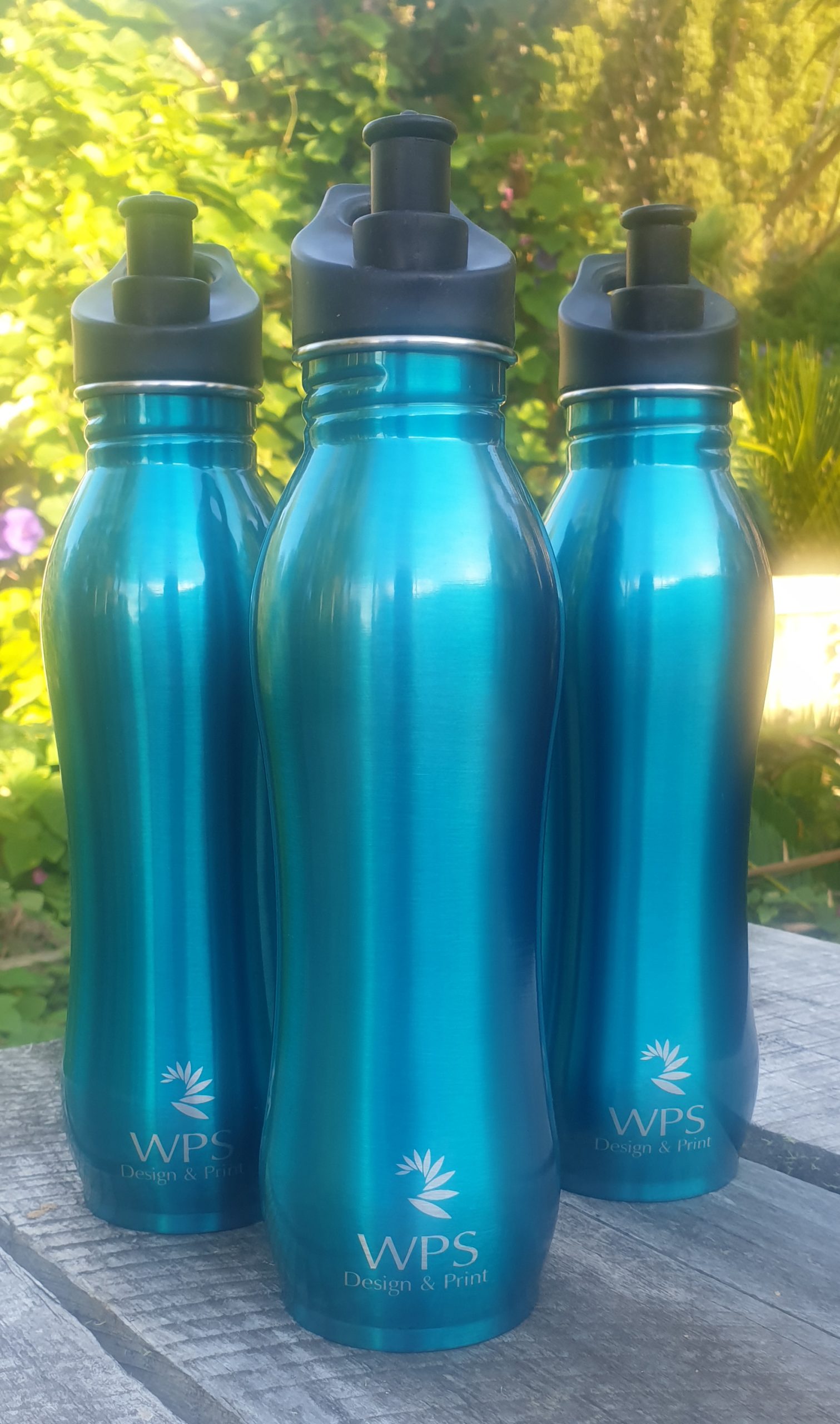 metal promotional drink bottles NZ engraved