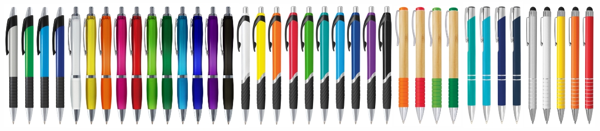 promotional pens NZ custom branded assortment