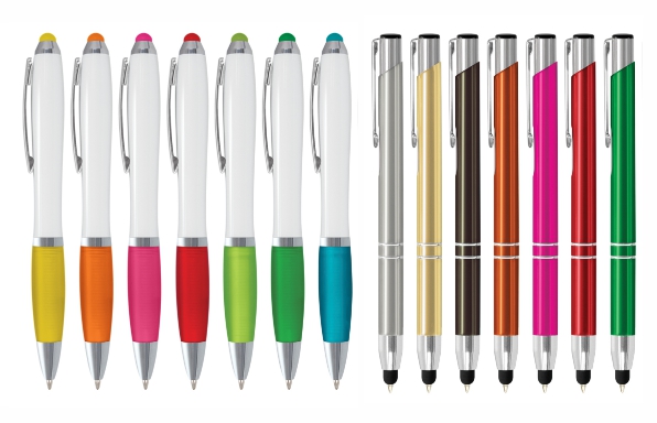 stylus pen with logo