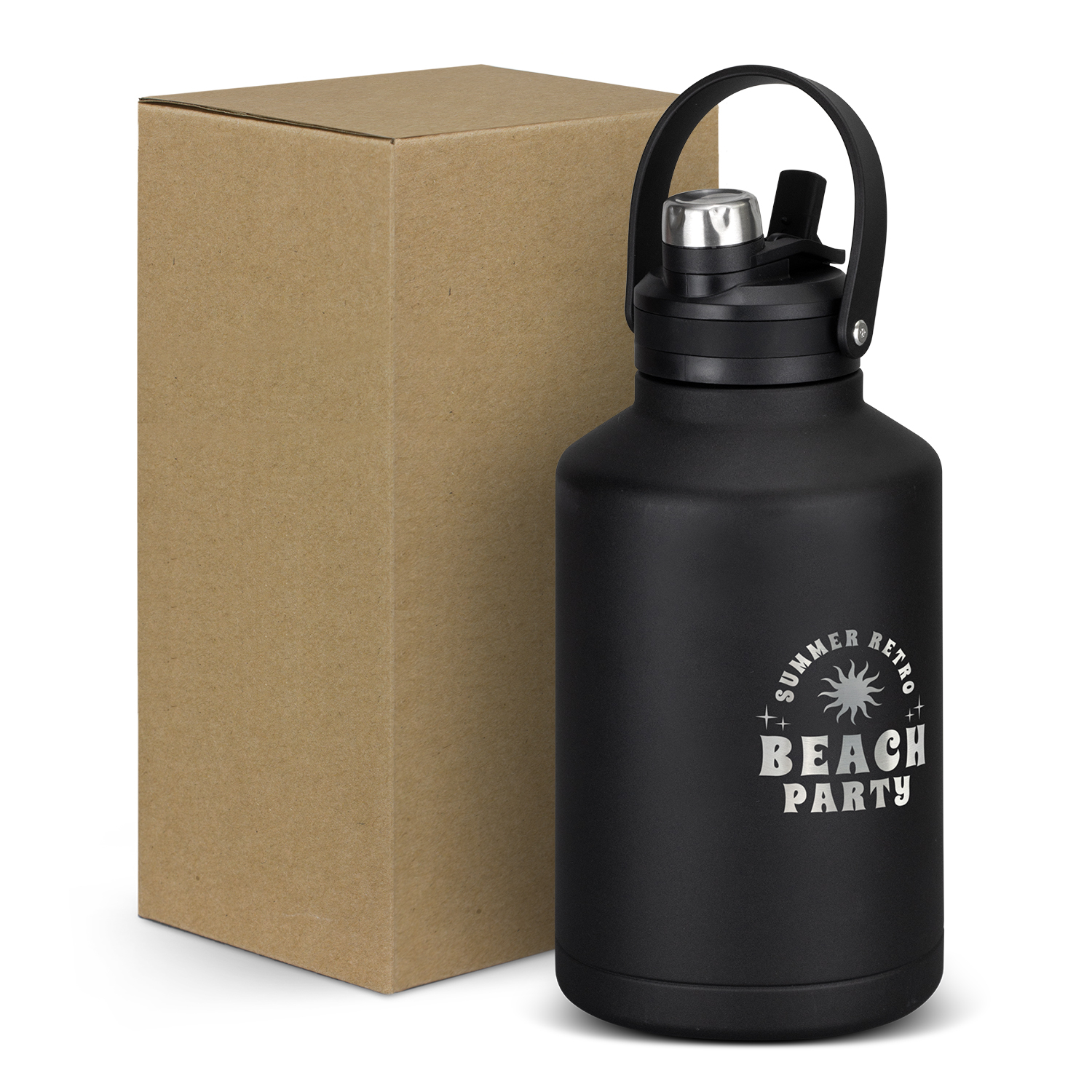WPS custom branded drink bottles NZ