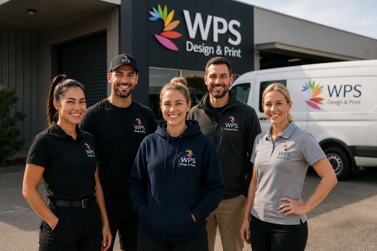 Staff Branded-Apparel NZ