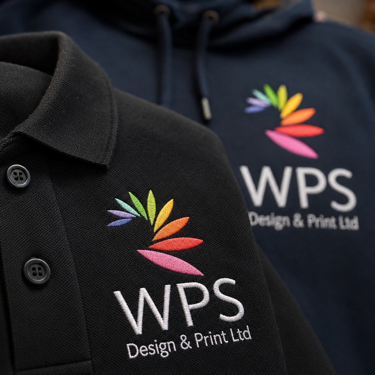 Embroidered Logo From WPS Design & Print
