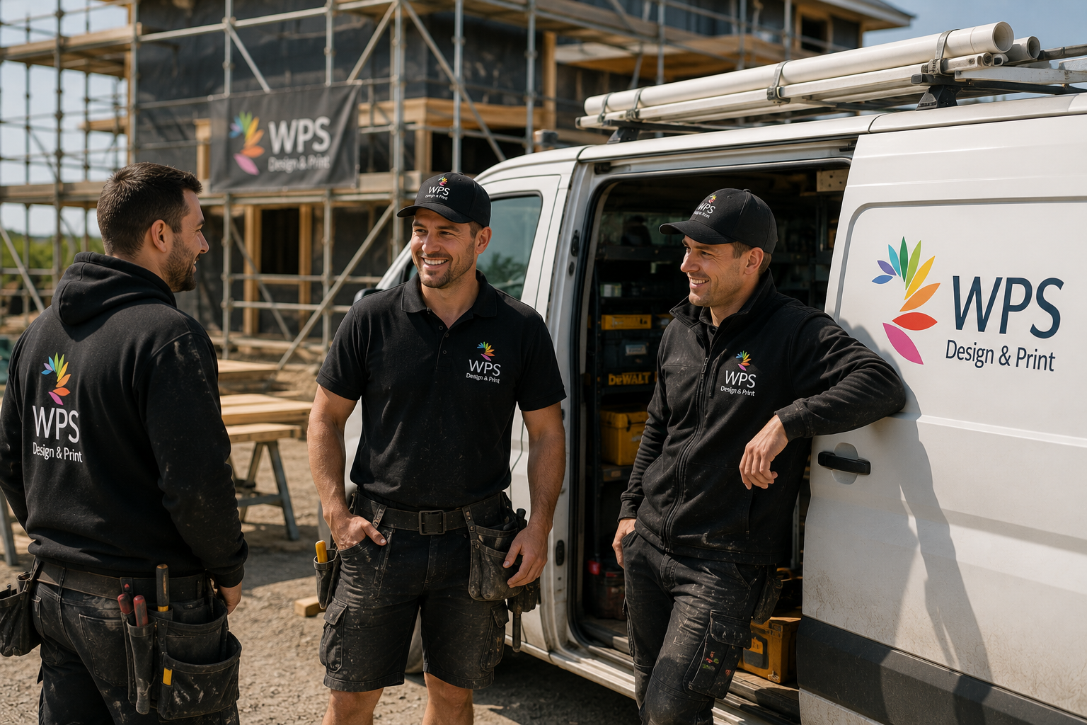 Branded Tradie Clothing