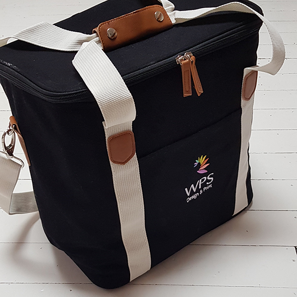 Custom printed promotional bag branding