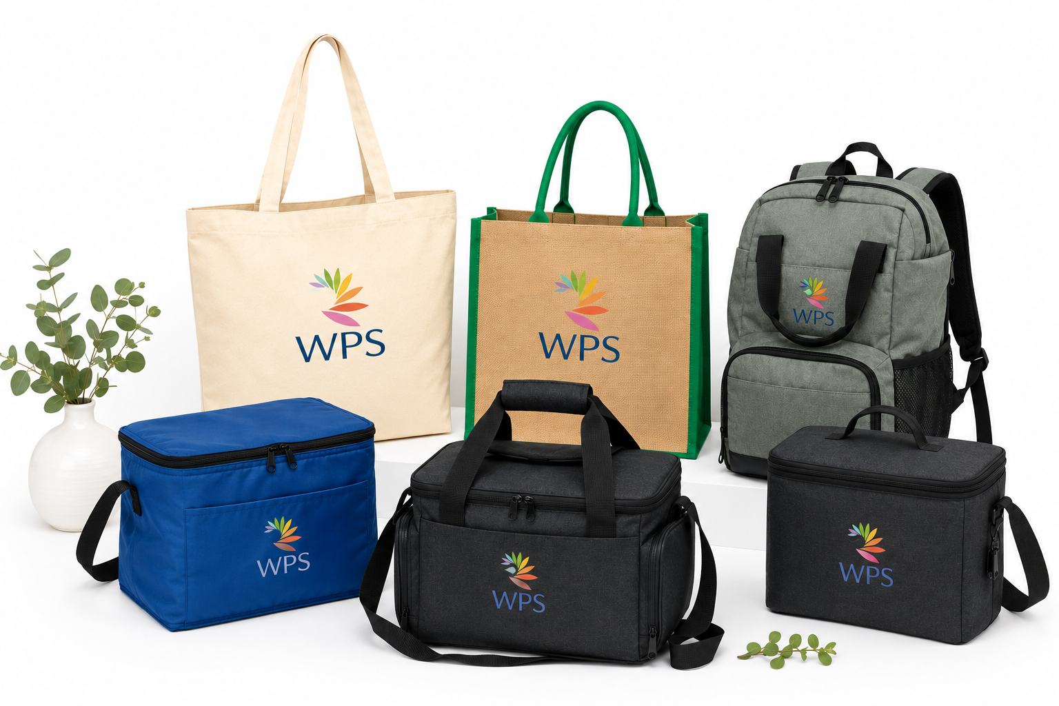 Promotional bags with custom branding